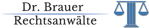 Dr. Brauer Rechtsanwälte - Header